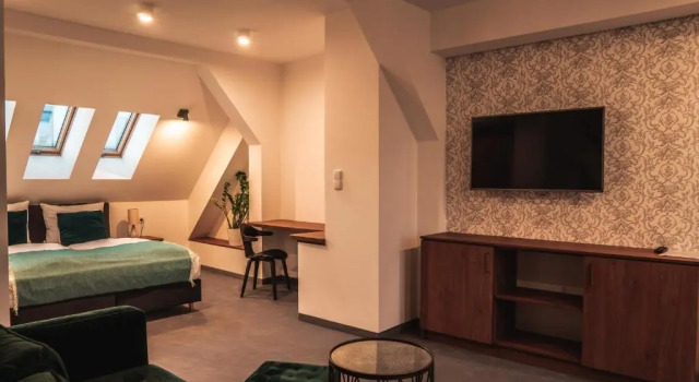 Апартаменты Deluxe Brassel Aparthotel
