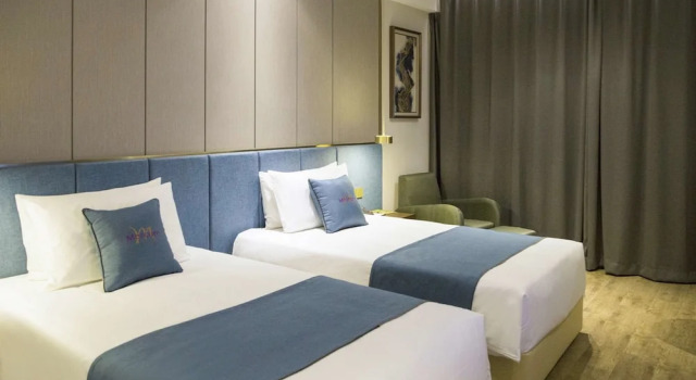 Четырёхместный семейный номер Classic Mercure Harbin Songbei
