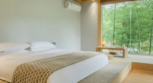 Двухместный люкс с 2 комнатами Zhuyinxing · Muyun Valley Stream Swing Boutique Inn