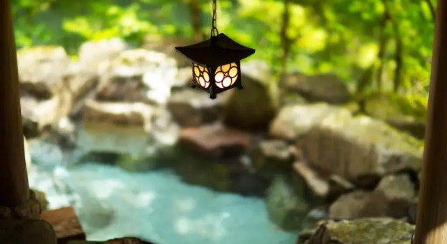 Номер Standard с видом на реку Yamanaka Onsen Kagari Kisshotei