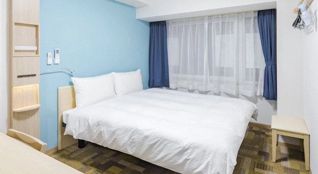 Двухместный номер Отель Toyoko Inn Kyoto Nijojo Minami