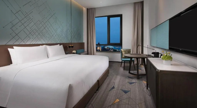Двухместный номер Superior Doubletree By Hilton Qingdao Oriental Movie Metropolis