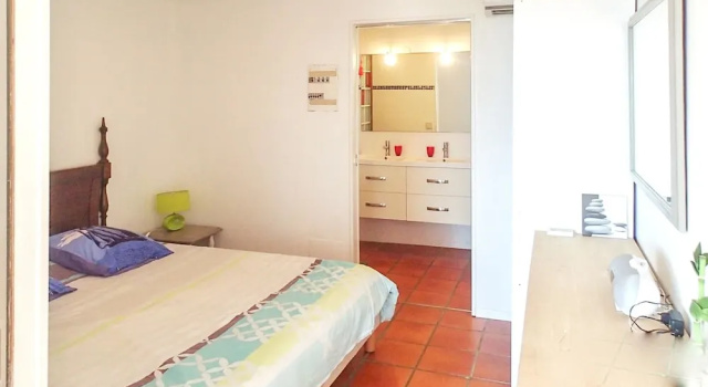 Apartment With one Bedroom in Saint-françois, With Wonderful sea View,, Prenota Appartamento Hotel a Grande-Terre con piscina, Piscina