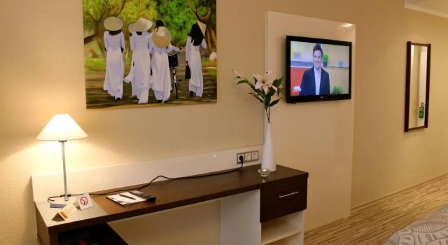 Двухместный номер Standard Hotel Scheidberg Bed & Breakfast in Wallerfangen bei Saarlouis