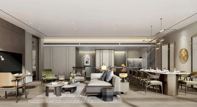 Люкс Deluxe Doubletree By Hilton Jiangxi Fuzhou