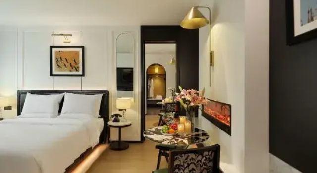 Люкс Luxury Z Hotel | Sky Secret VISTA (Mangshi Tree-wrapped Pagoda Scenic Spot)