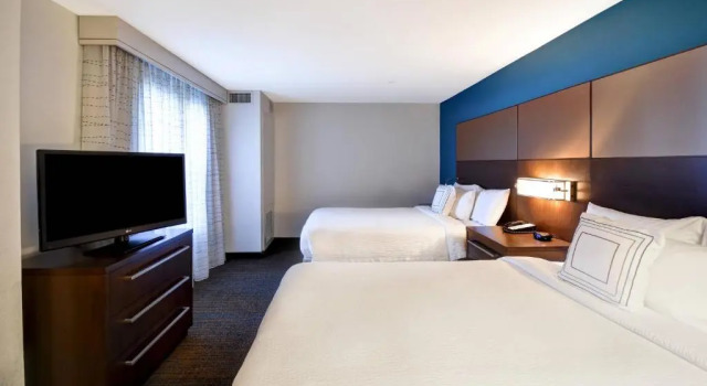 Двухместная студия Residence Inn by Marriott Springfield Chicopee