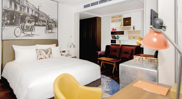 Двухместный номер Standard Hotel Indigo Bangkok Wireless Road by IHG