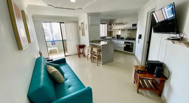 Двухместные апартаменты с видом на город Apartamentos En Edificio Portofino ICDI