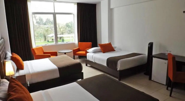 Трёхместный номер Standard Guizado Portillo Hacienda & Resort