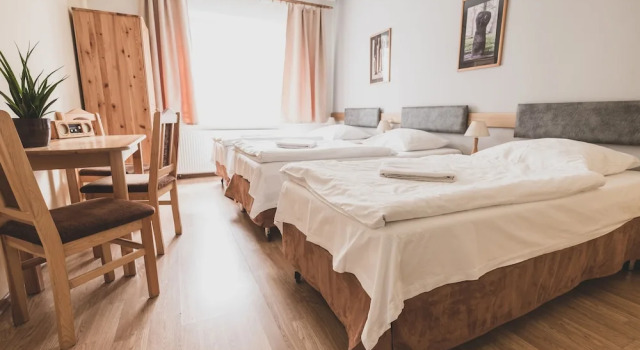 Трёхместный номер Comfort c 1 комнатой Cybulskiego Guest Rooms