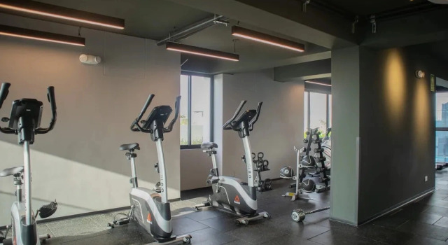 Коттедж w Peaceful 1BR w/ Perfect Balcony in Miraflores
