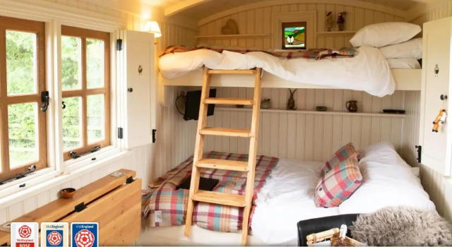 Номер Standard Morndyke Shepherds Huts