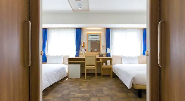 Двухместный номер Accessible Toyoko Inn Omori