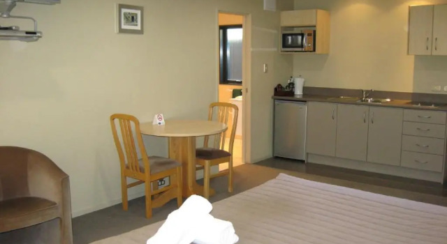 Студия Deluxe Kaikoura Gateway Motor Lodge