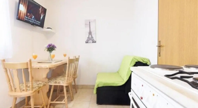 Апартаменты c 1 комнатой с видом на море Apartments Papillon