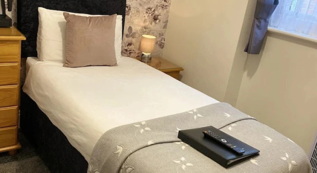 Standaard Tweepersoonskamer Hotel Barton