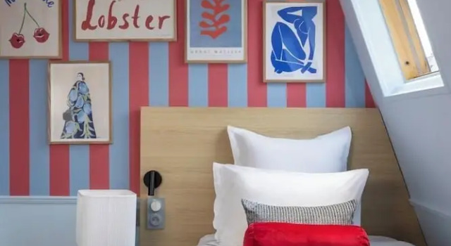 Одноместный номер La folie Solo Hotel La Folie des Pres - Saint-Germain-des-Pres