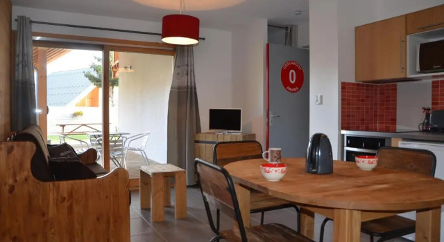 Апартаменты c 1 комнатой Chalet Arvina