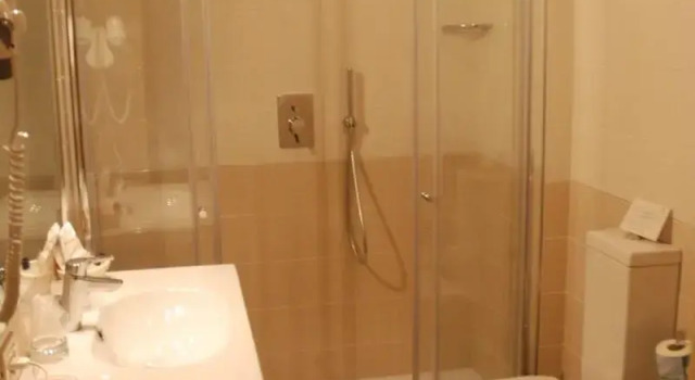 Komfort- dobbelt værelse Quality Hotel Continental Brescia