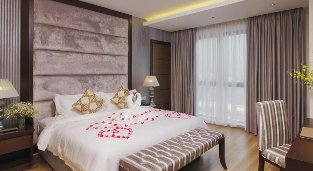 Люкс Athena Hotel