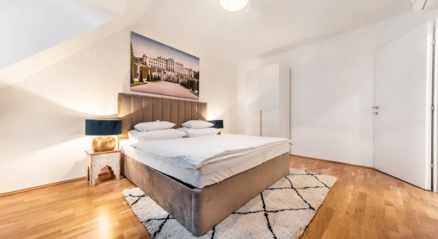 Relaxing Penthouse With Panoramic View And Terrace, Varaa Huoneisto Wien Itävalta