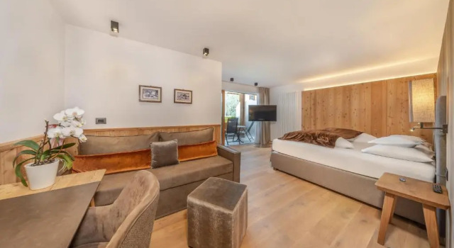 Двухместный номер Comfort с балконом Hotel Welponer