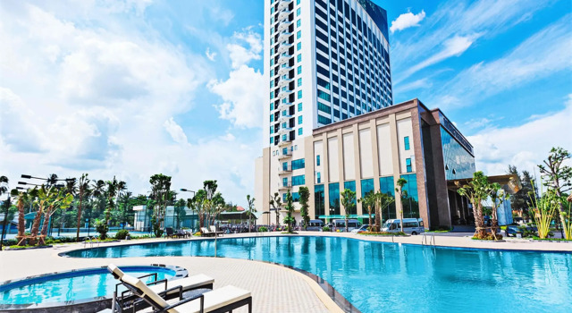 Номер Deluxe Muong Thanh Luxury Can Tho Hotel