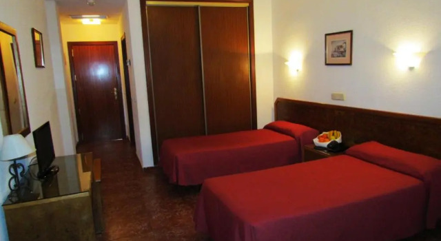 Двухместный номер Standard Complejo Hotelero Saga