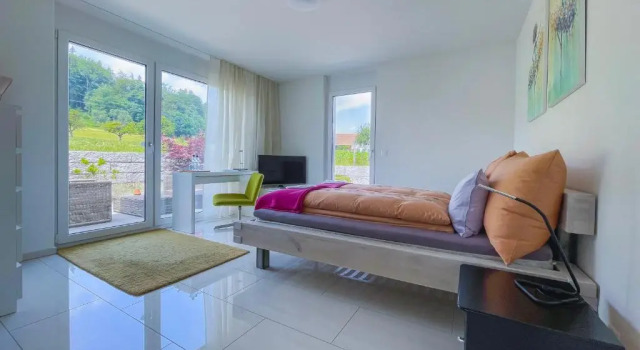 Люкс Belair Beinwil - B&B