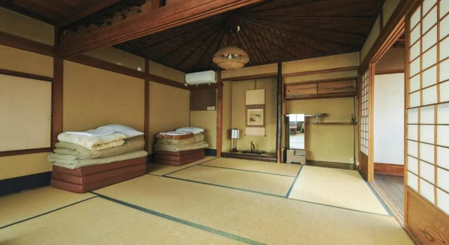 Трёхместный номер Standard Gojo Guest House