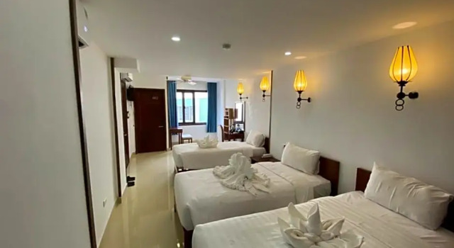 Номер Luxury Ancient Lane Hotel