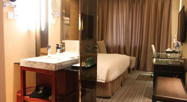 Двухместный номер Business Traveler Inn Express Hepingli Branch Beijing