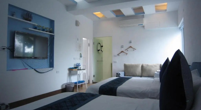 Четырёхместный номер Standard Amywalker B&B