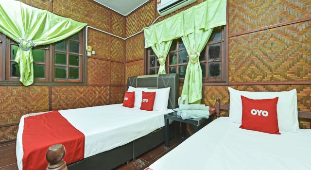Номер Deluxe OYO 90620 Mahseer Chalet