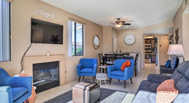 Near Golfing: Palm Desert Condo w/ Pool Access!, Book Hotel Palm Desert Coachella Valley