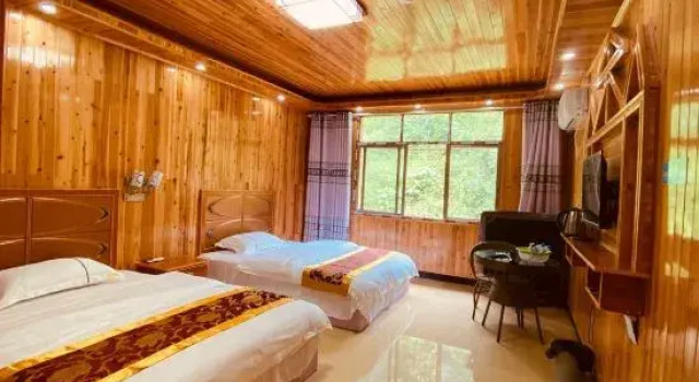Номер Standard Zhaoxing Dongzhai Lv'anju Inn
