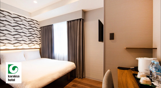 Двухместный номер Standard karaksa hotel grande Shin-Osaka Tower