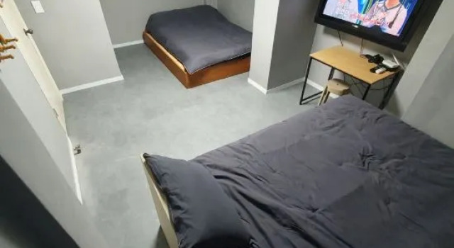 Номер Deluxe Seven Hostel