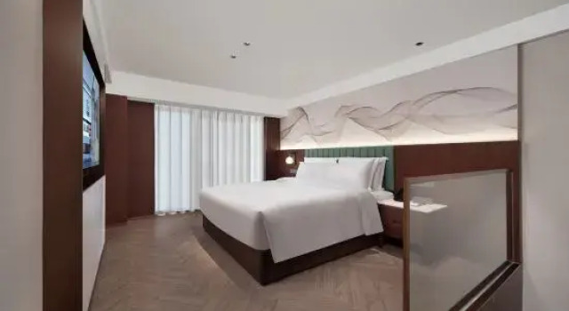 Люкс MEHOOD LESTIE Hotel (Zhangba North Road Subway Entrance, Damao City Store, Xi'an)