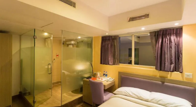 Одноместный номер Standard с красивым видом из окна Ginger Vishakhapatnam Dwarka Nagar