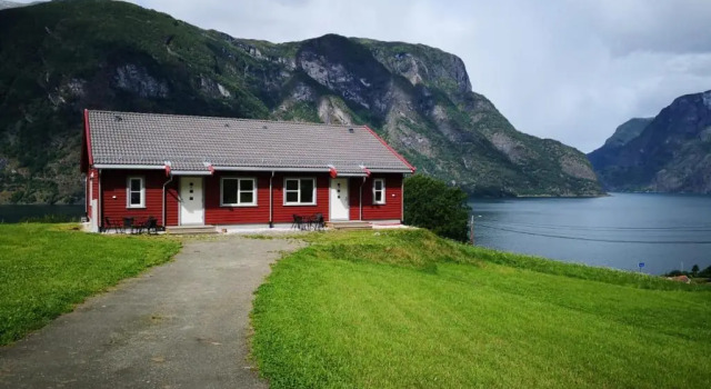 Апартаменты Winjum Apartments Aurland Stegastein