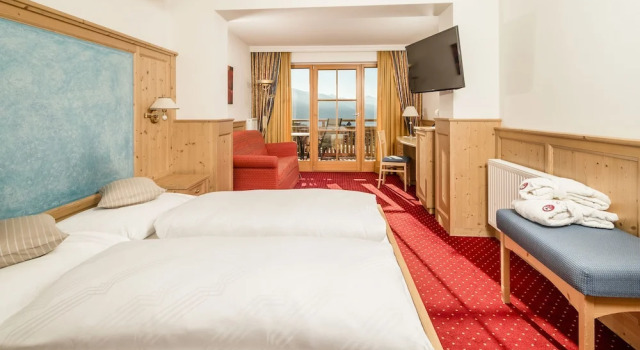 Номер Comfort SONNENBERG | Panorama Dolomites Wellbeing