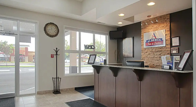 Alberta Inn & Suites, Reservar Hotel Wetaskiwin Central Alberta