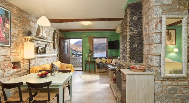 Люкс Deluxe Elixirion Guest House