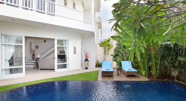 Вилла с 3 комнатами Awila Villa Kuta