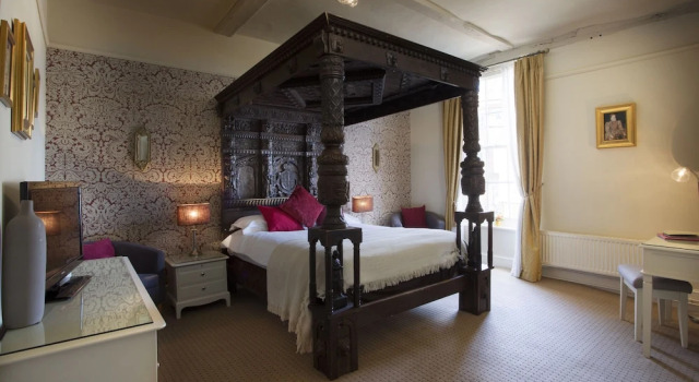 Номер Luxury The George Hotel & Brasserie, Cranbrook