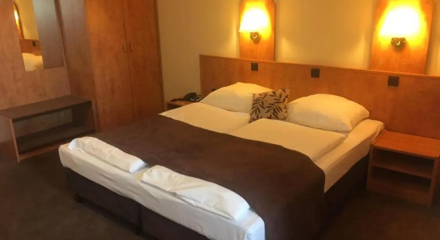 Двухместный номер Standard Hotel Frederikspark, 24h Check-in, Free Parking and WiFi