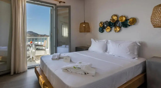 Двухместный номер Superior seafront Olea Bay Hotel