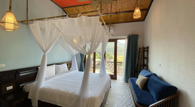 Двухместный номер Deluxe Mai Chau Rustic Home